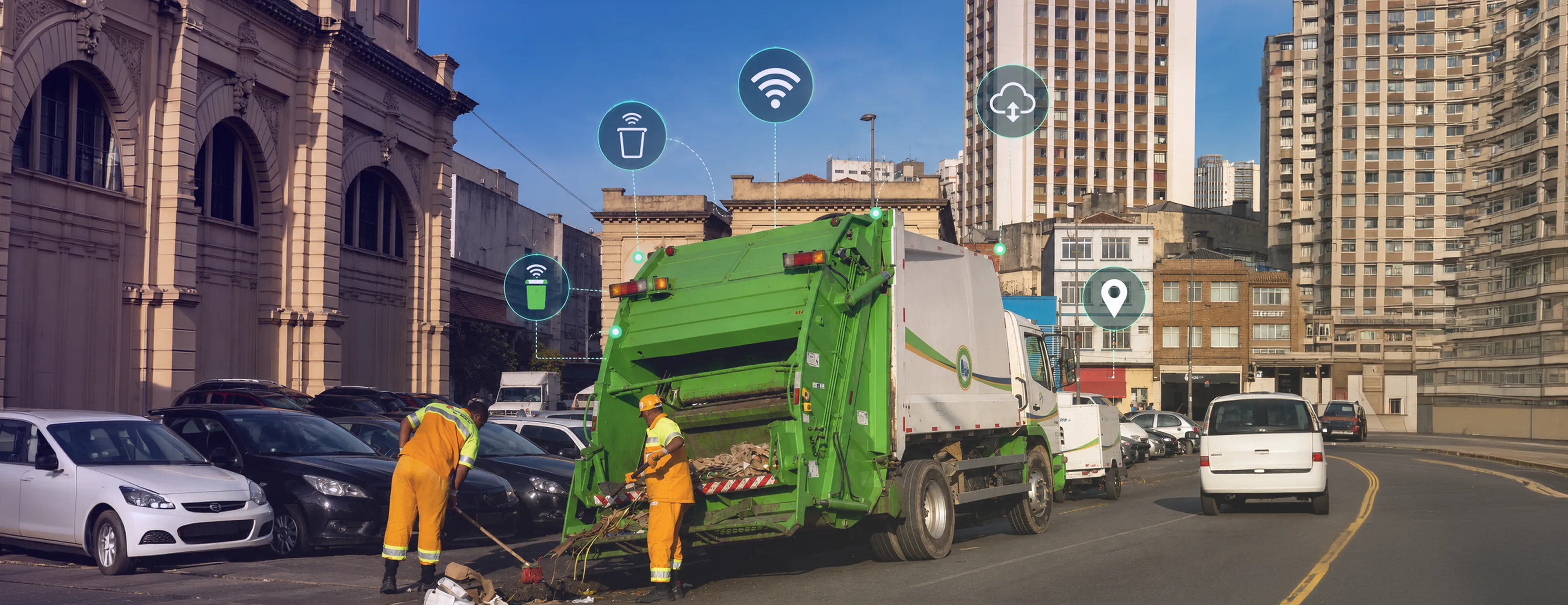 Smart Waste Management: How IoT Is Cleaning Up Smart Cities In The GCC