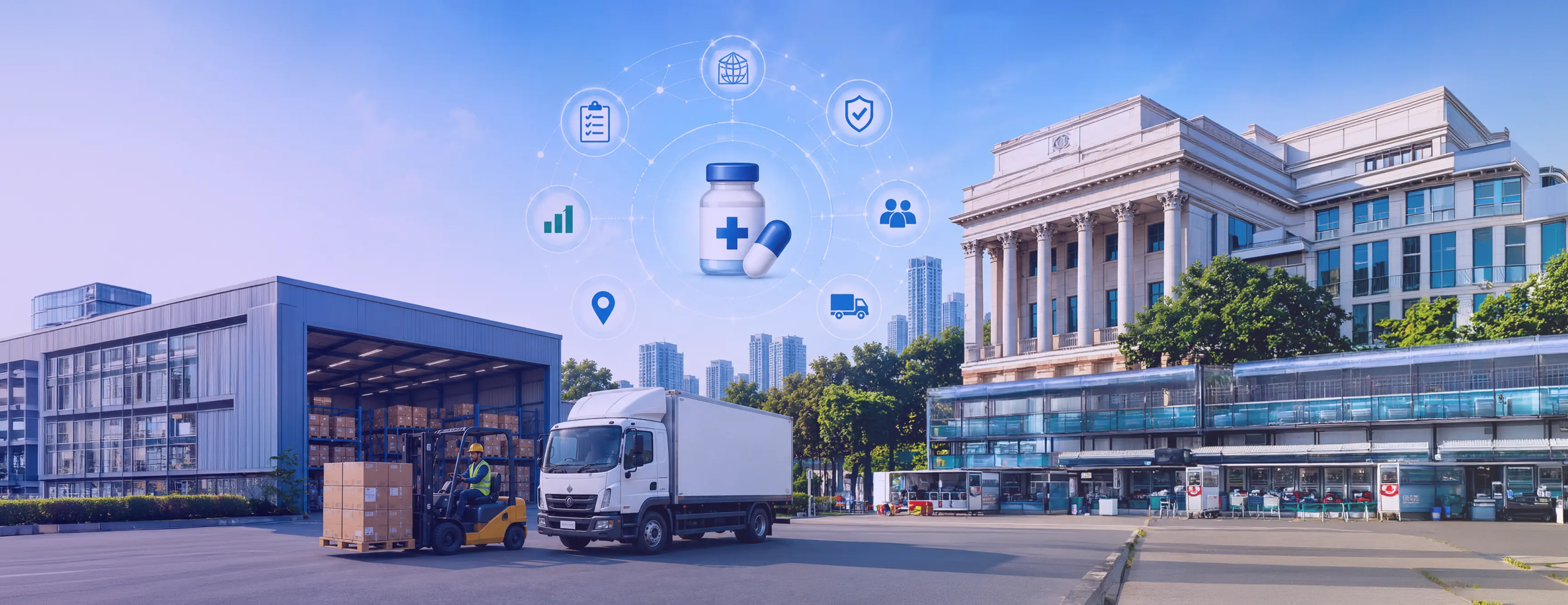 Transforming Medicine Supply Chain Management for a Leading Municipal Corporation